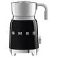 Smeg 20 Oz Retro Style Milk Frother in Black and Polished Chrome, , large