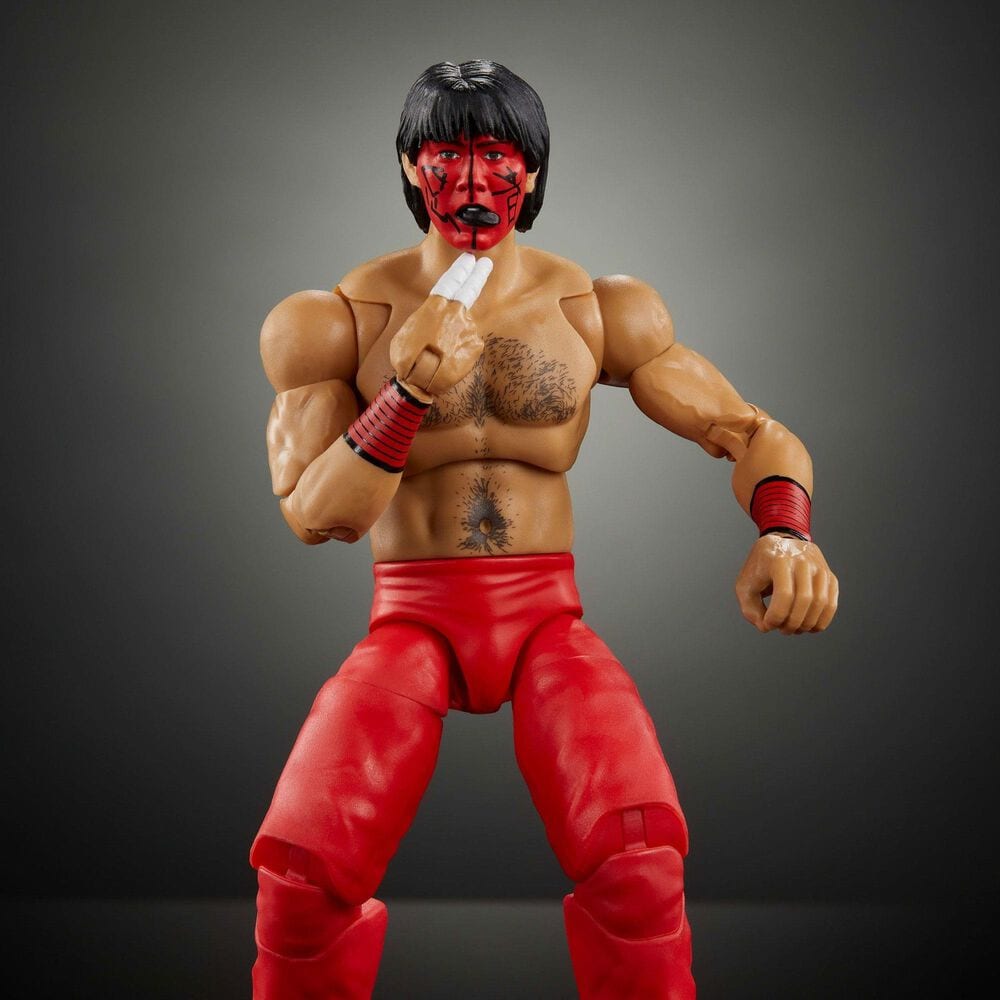 WWE Ultimate Edition Action Figure - The Great Muta in Multicolor, , large