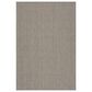 Dalyn Rug Company Chambal CH1 2" x 3" Putty Indoor/Outdoor Area Rug, , large