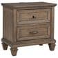 New Heritage Design Mariana 5-Piece King Panel Bedroom Set in Vintage Mocha, , large