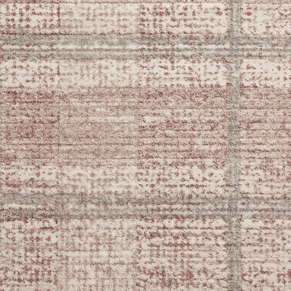Angela Rose Ember 7&#39;10&quot; x 10&#39; Clay and Mist Area Rug, , large