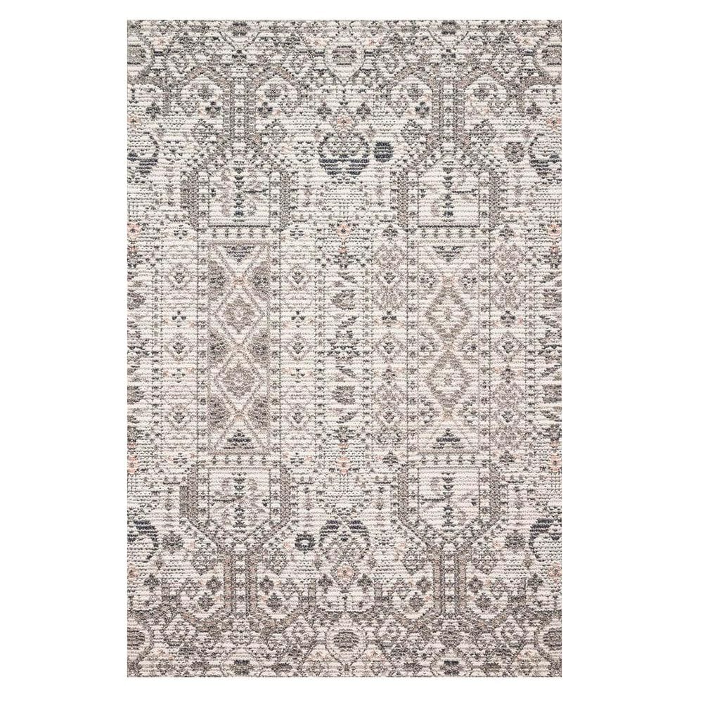 Loloi Cole Ivory and Multicolor 2&#39;7&quot; x 12&#39; Indoor/Outdoor Runner, , large