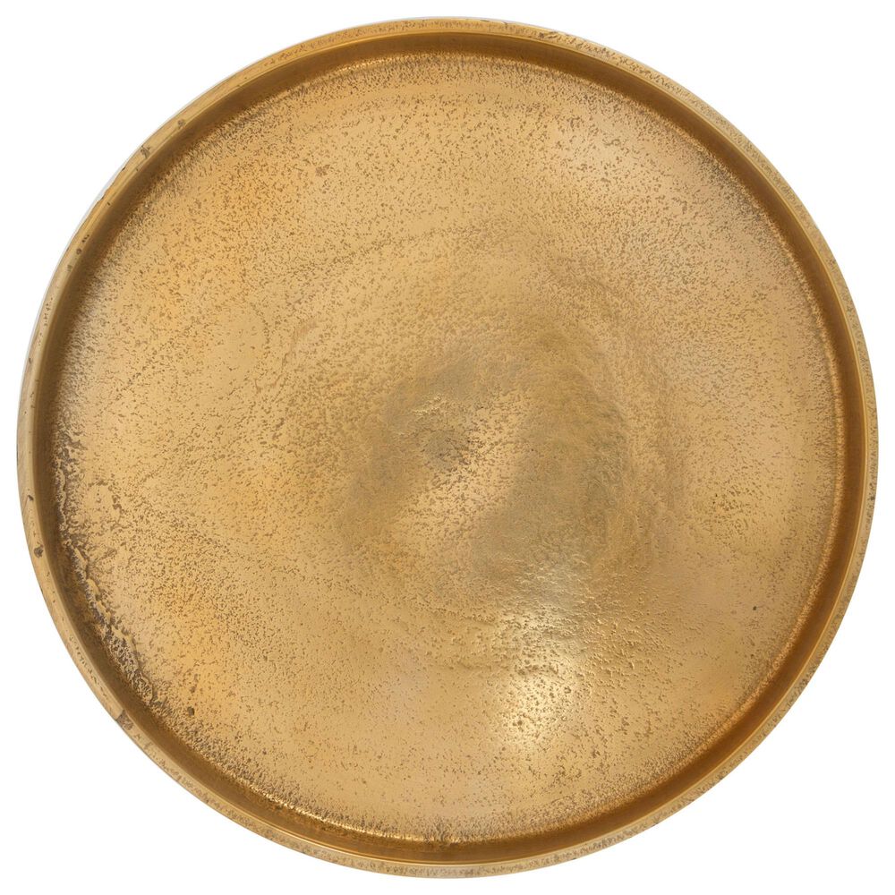 Zuo Modern Como Accent Table in Antique Gold/Gold &#40;Set of 2&#41;, , large