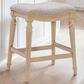 Linon Home Decor Hayes Counter Stool in Cream, , large
