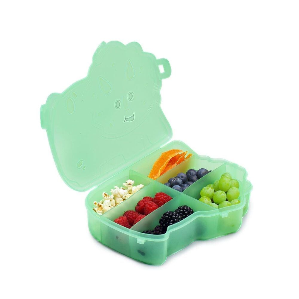 Harold Import Melii Animal Snackles Dino in Green, , large