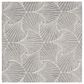 Safavieh Micro-Loop Geometric 5" Square Grey and Ivory Area Rug, , large