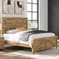 Ashley Maystonna King Crossbuck Panel Bed in Brown, , large