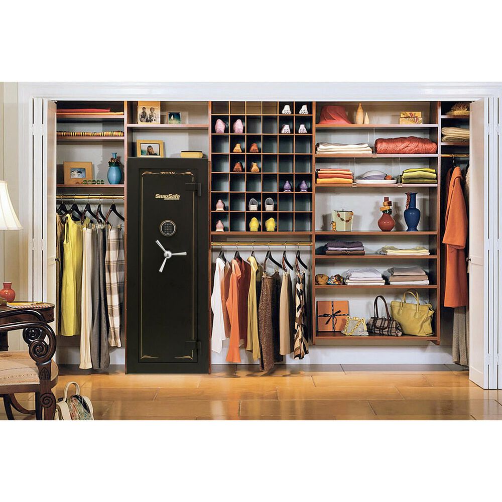 Snapsafe Titan Modular Gun Safe in Black, , large