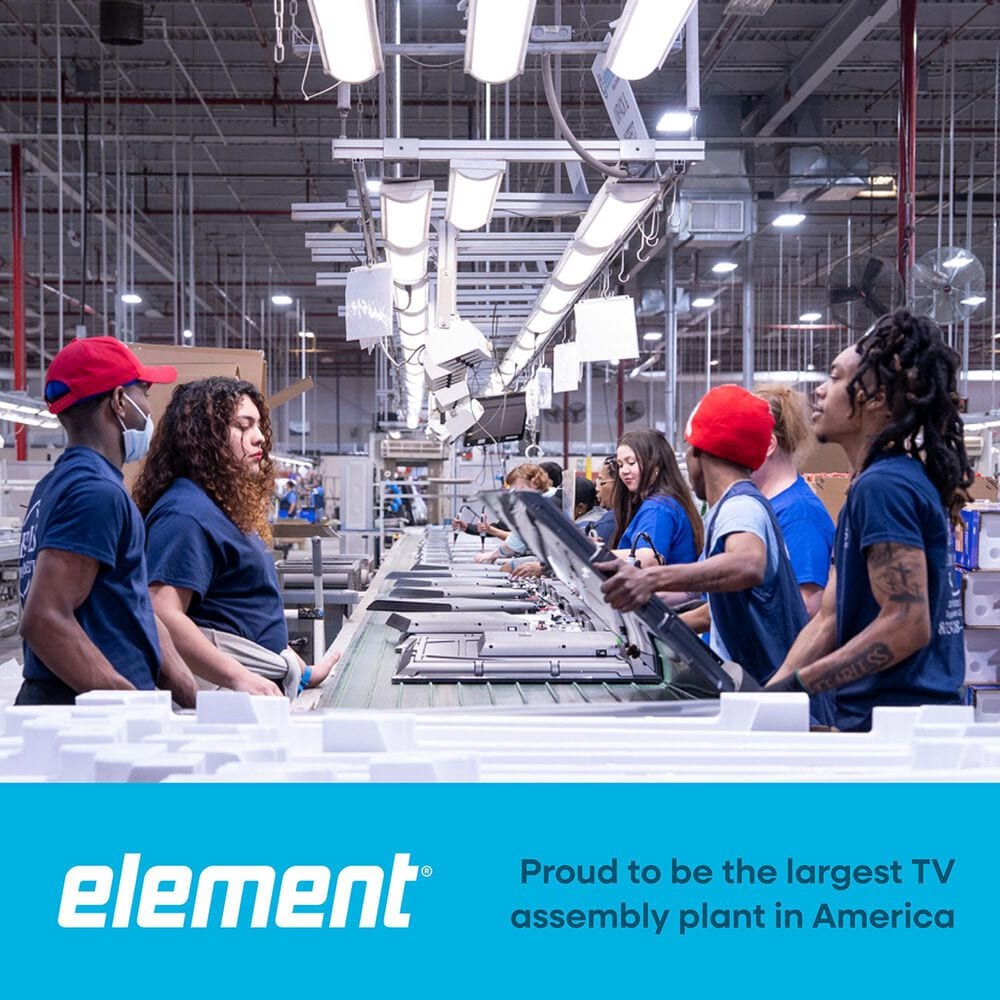 Element 40" Class Genesis Series 1080p HD - Smart Xumo TV with 2.0 Soundbar in Black, , large