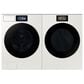 samsung Bespoke 5.3 Cu. Ft. Front Load Washer and 7.6 Cu. Ft. Front Load Electric Dryer in Ivory, , large