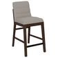 Golden Wave Furniture Ronan Counter Stool in Dark Brown, , large