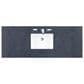 James Martin Vanities Brittany 60" Single Bathroom Vanity in Victory Blue with 3 cm Charcoal Soapstone Quartz Top and Rectangle Sink, , large