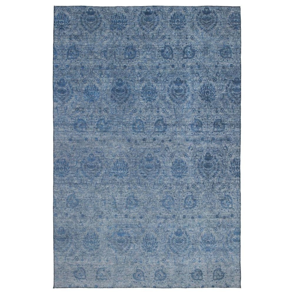 Dalyn Rug Company Burano BU8 5" x 7"6" Blue Indoor/Outdoor Area Rug, , large
