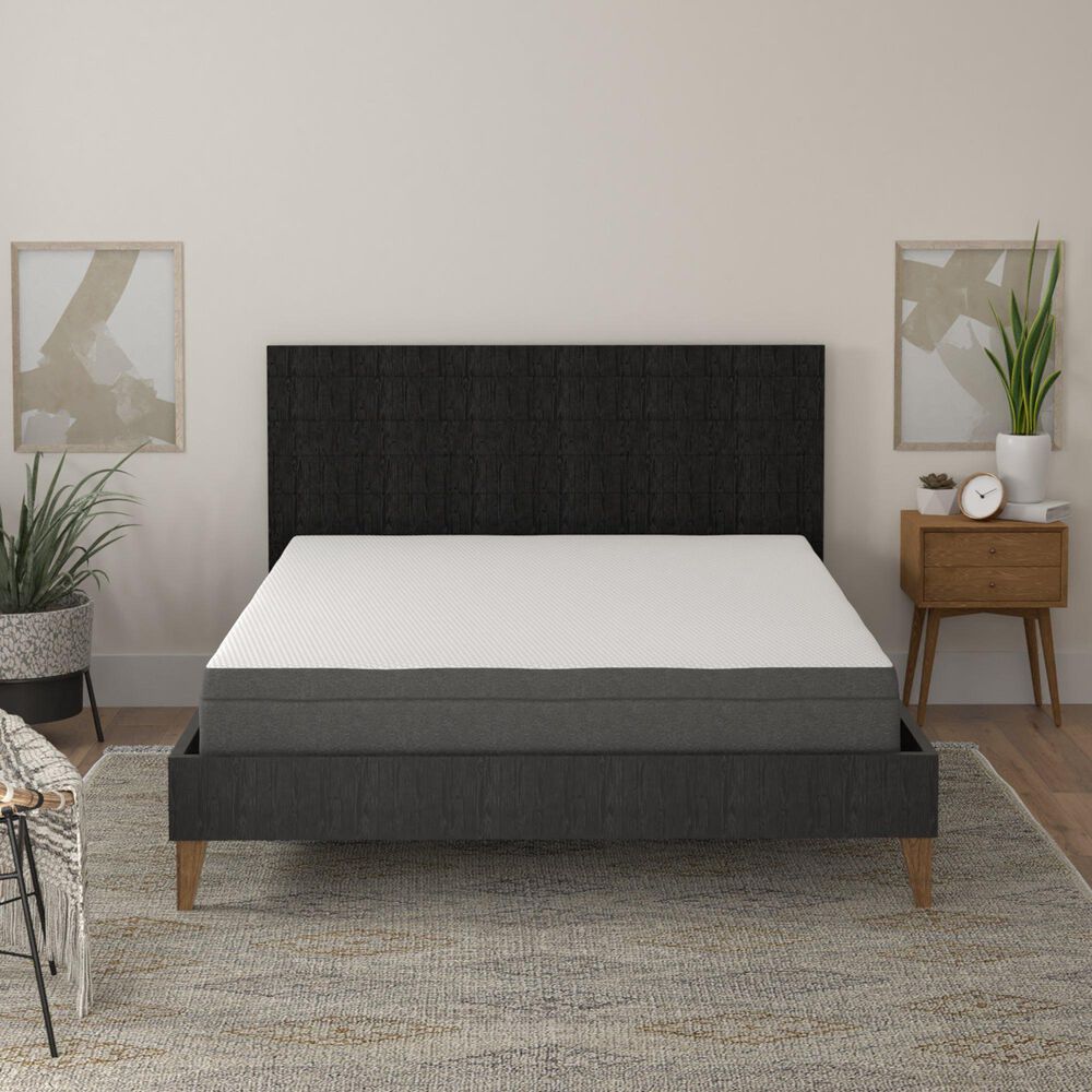 Hearth and Haven Southbay Daisy Firm Memory Foam Twin Mattress, , large