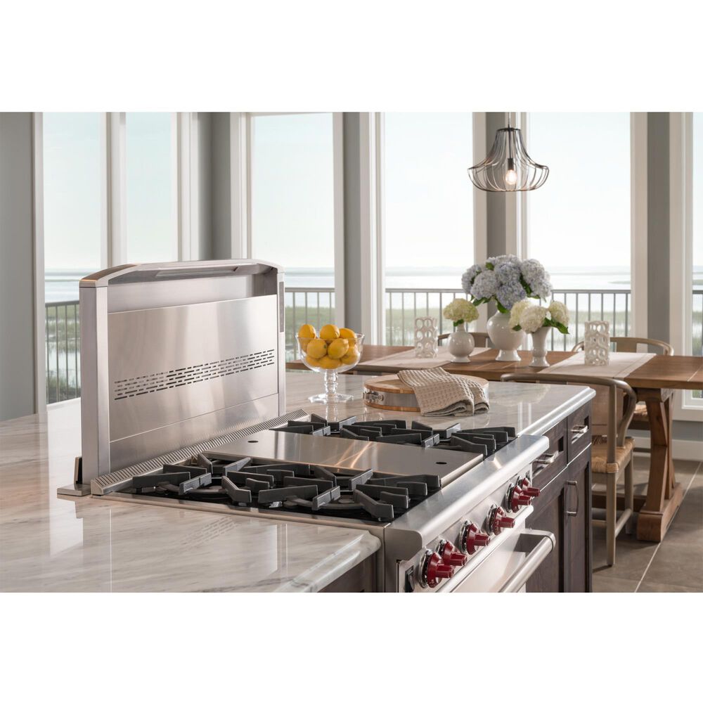 Best Hoods 48" Downdraft Range Hood in Stainless Steel, , large