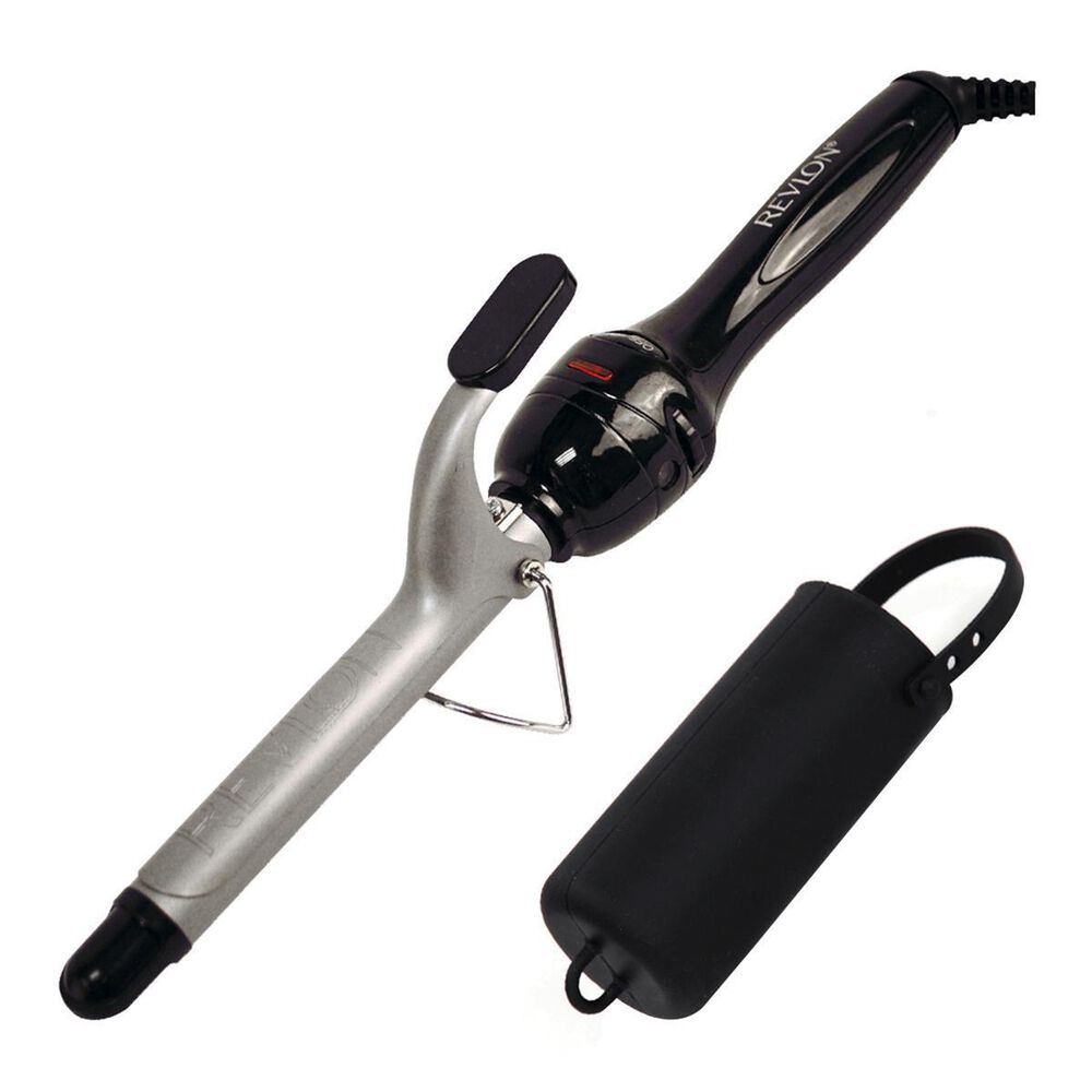 Revlon 3/4" Tourmaline Ceramic Styling Iron, , large