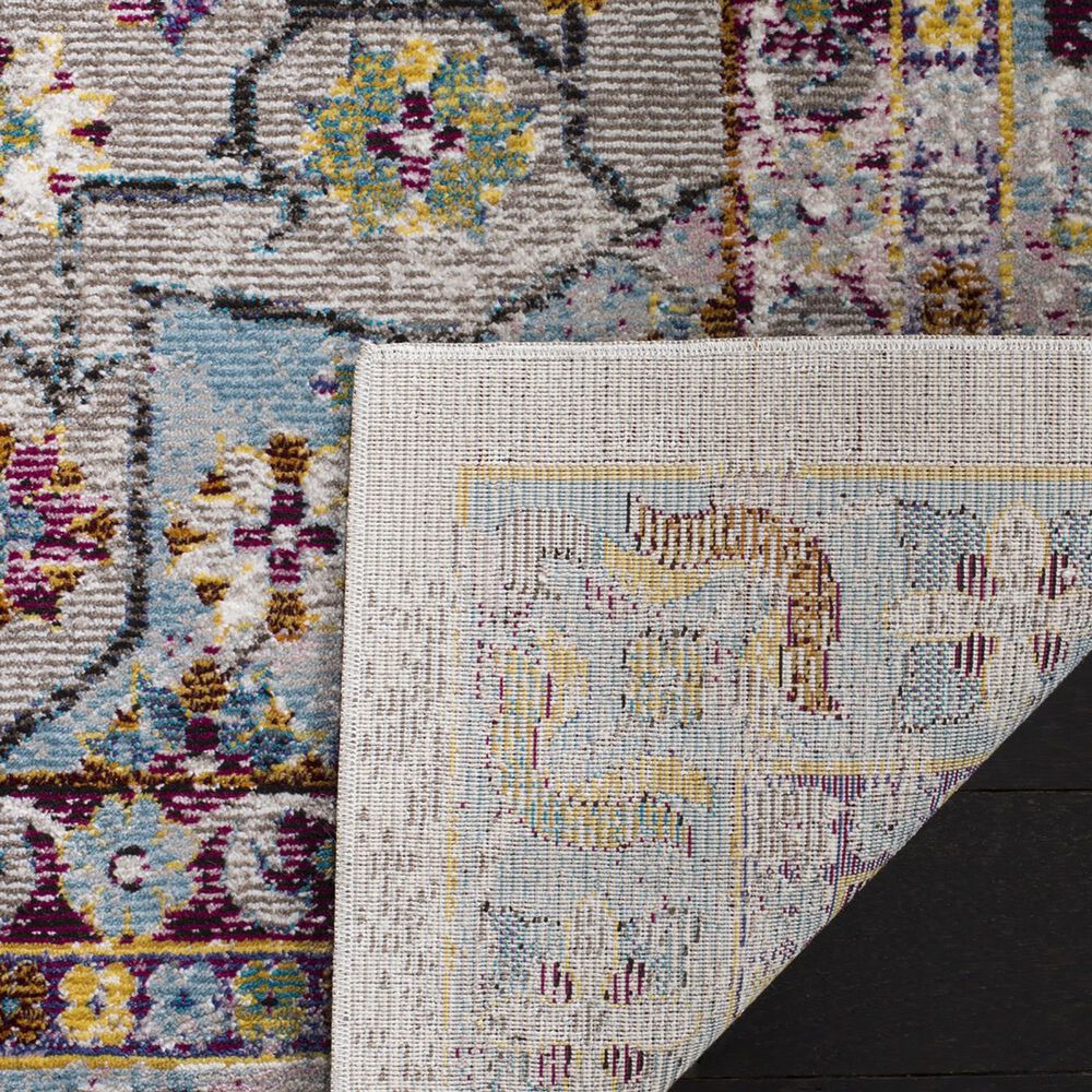 Safavieh Aria ARA160C 2&#39; x 8&#39; Cream and Multicolor Runner, , large