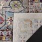 Safavieh Aria ARA160C 2" x 8" Cream and Multicolor Runner, , large