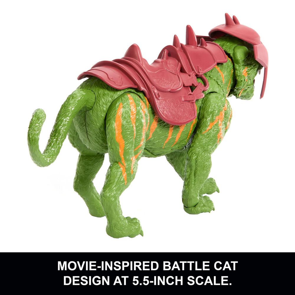 Masters of the Universe First Ones Battle Cat Figure with Chomp and Roar, , large