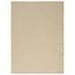 Nourison Courtyard Natural 6" x 9" Indoor/Outdoor Area Rug, , large