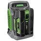 EGO Power+ Rapid Charger in Gray, Green and Black, , large