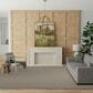 Nourison Courtyard Ivory and Charcoal 10" x 14" Indoor/Outdoor Area Rug, , large