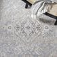 Safavieh Dream DRM411F 4" x 6" Grey and Ivory Area Rug, , large