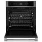 JennAir Rise 27" Single Electric Wall Oven in Stainless Steel, , large