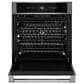 JennAir Rise 27" Single Electric Wall Oven in Stainless Steel, , large