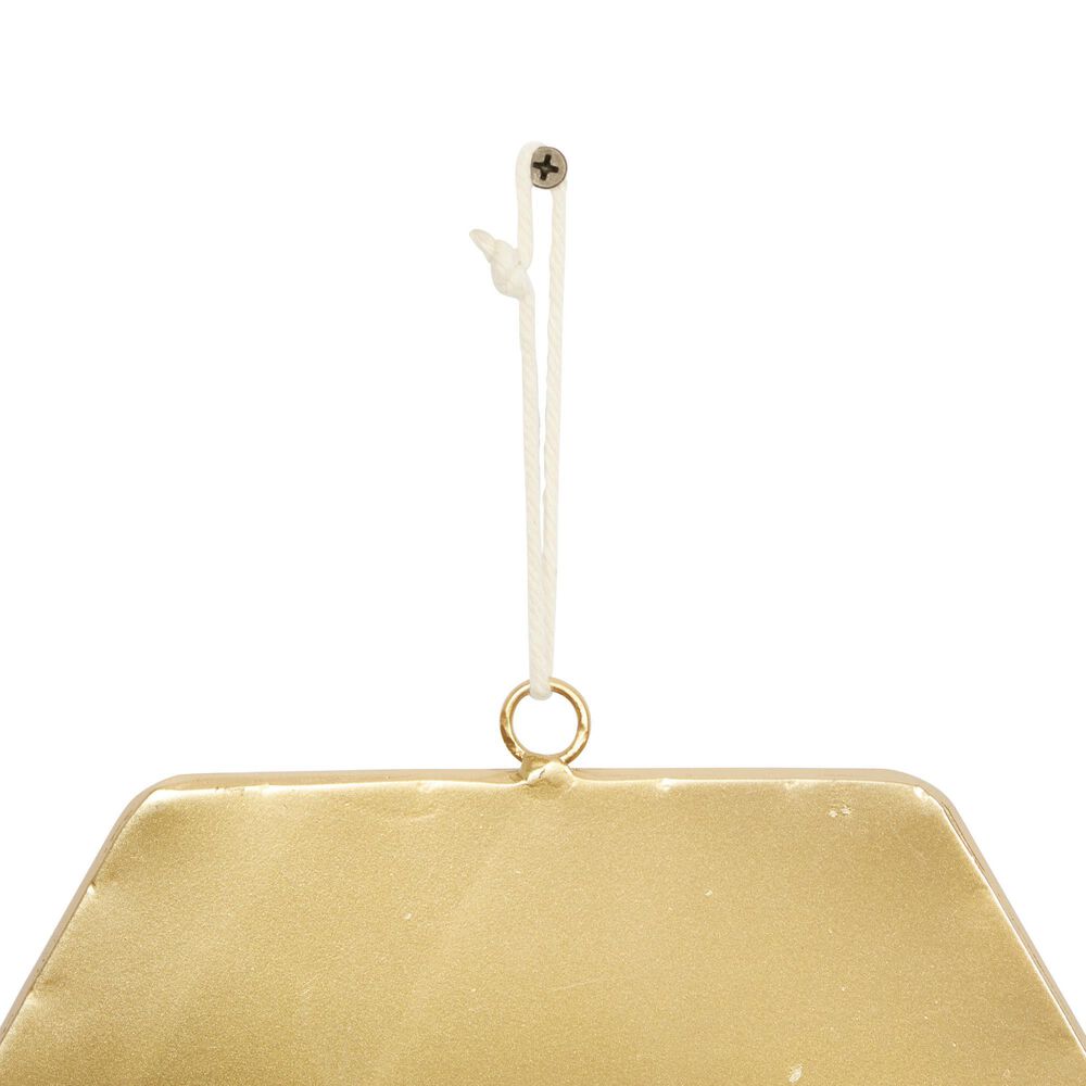 Novogratz Contemporary Wall Mirror in Polished Gold &#40;Set of 2&#41;, , large