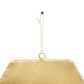 Novogratz Contemporary Wall Mirror in Polished Gold (Set of 2), , large