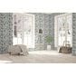 Dal-Tile Gamma Azure 14"" X 16"" HYPNOTIC Natural Stone Mosaic Sheet, , large