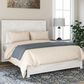 Ashley Gerridan Queen Panel Bed in White, , large