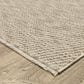 Oriental Weavers Echo Beige and Ivory 2"3" x 7"6" Runner, , large