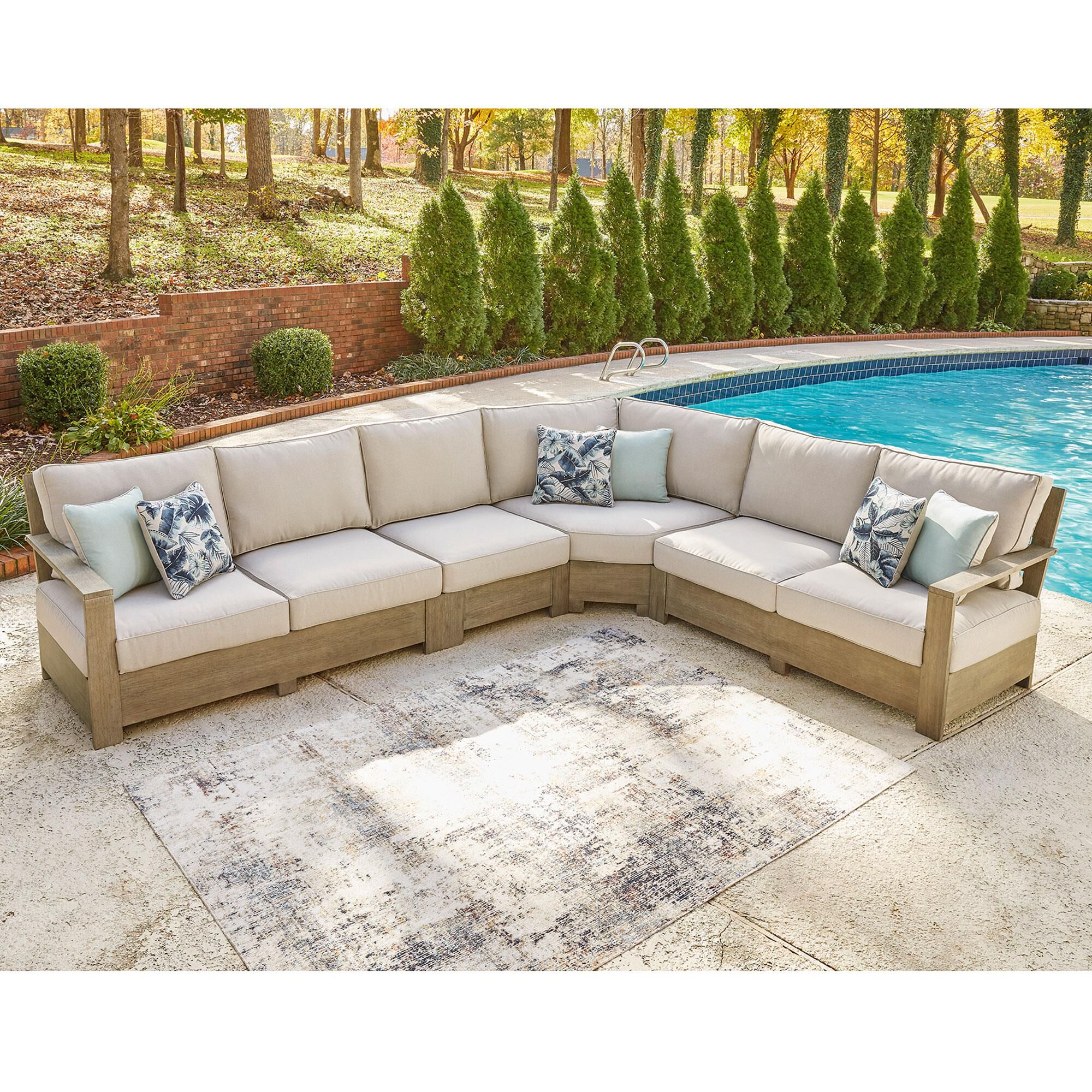 Outdoor sectional under 1000 best sale