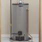 GE Appliances RealMAX Premium 40-Gallon Short Liquid Propane Atmospheric Water Heater in Gray, , large