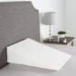 Timberlake Lavish Home Wedge Memory Foam Pillow in Ivory, , large