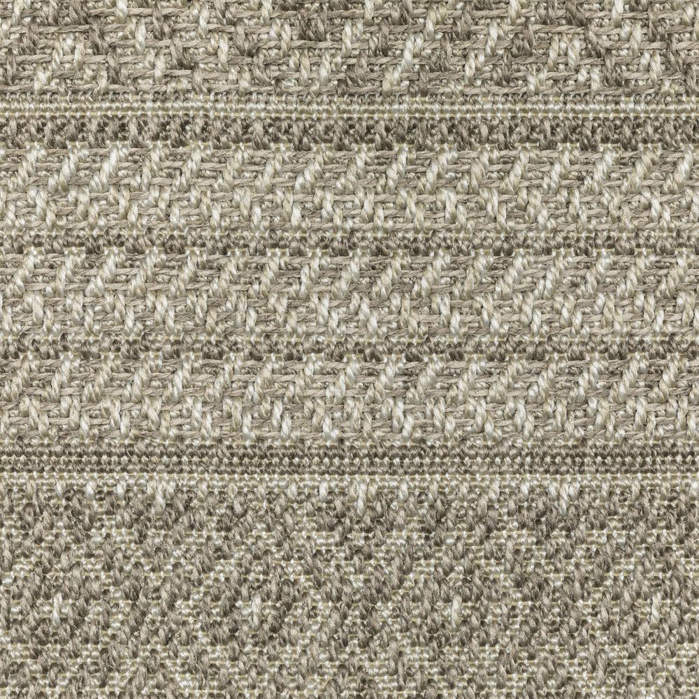 Oriental Weavers Caicos CA06A 3&#39;3&quot; x 5&#39; Grey Area Rug, , large