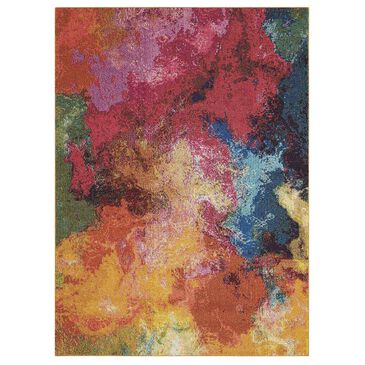 Nourison Celestial CES04 3"11" x 5"11" Palette Area Rug, , large
