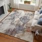 Feizy Rugs Gilmore 39MKF Blue and Ivory 5"3" x 8" Area Rug, , large