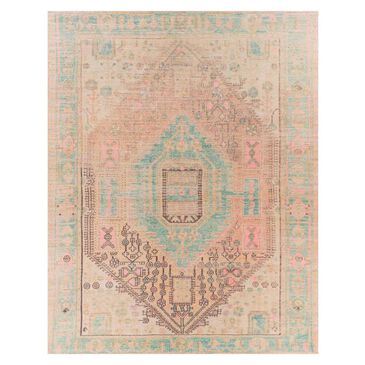 Surya Unique UNQ-2305 2" x 3" Pink, Lime, Charcoal and Green Area Rug, , large
