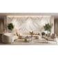 Emser Duchessa Gold 24" x 24" Matte Porcelain Tile, , large