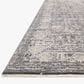 Amber Lewis x Loloi Alie 2"3" x 3"10" Charcoal and Dove Area Rug, , large