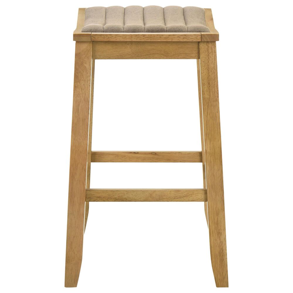 Armen Living Iyani Counter Height Stool in Amber Glow, , large