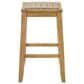 Armen Living Iyani Counter Height Stool in Amber Glow, , large