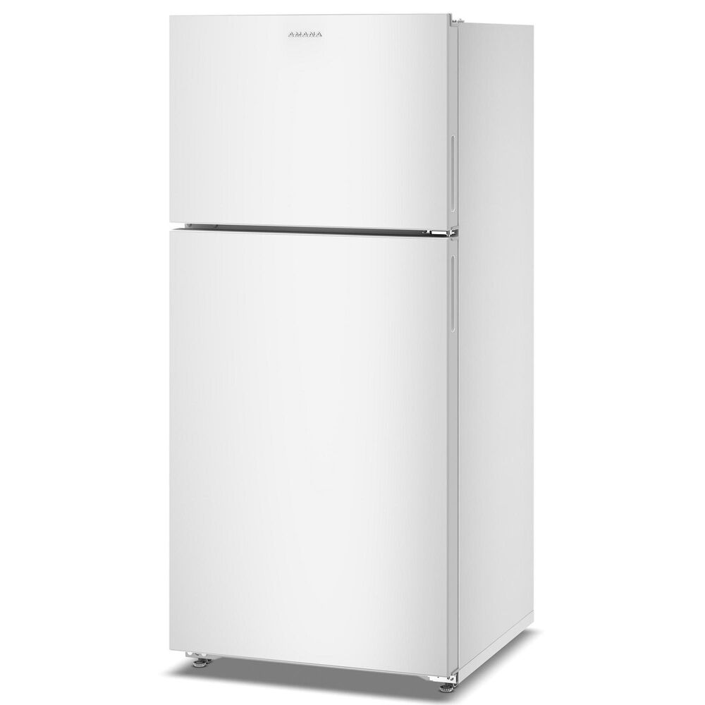 Amana 14.3 Cu. Ft. Top Freezer Refrigerator with a Large Crisper Drawer in White, , large