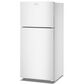 Amana 14.3 Cu. Ft. Top Freezer Refrigerator with a Large Crisper Drawer in White, , large