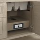 James Martin Vanities Breckenridge 48" Single Bathroom Vanity in Whitewashed Oak with 3 cm Eternal Jasmine Pearl Silestone Top, Rectangular Sink and FreePower Wireless Charger, , large