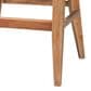Baxton Studio Ridley Bar Stool in Whitewash, , large