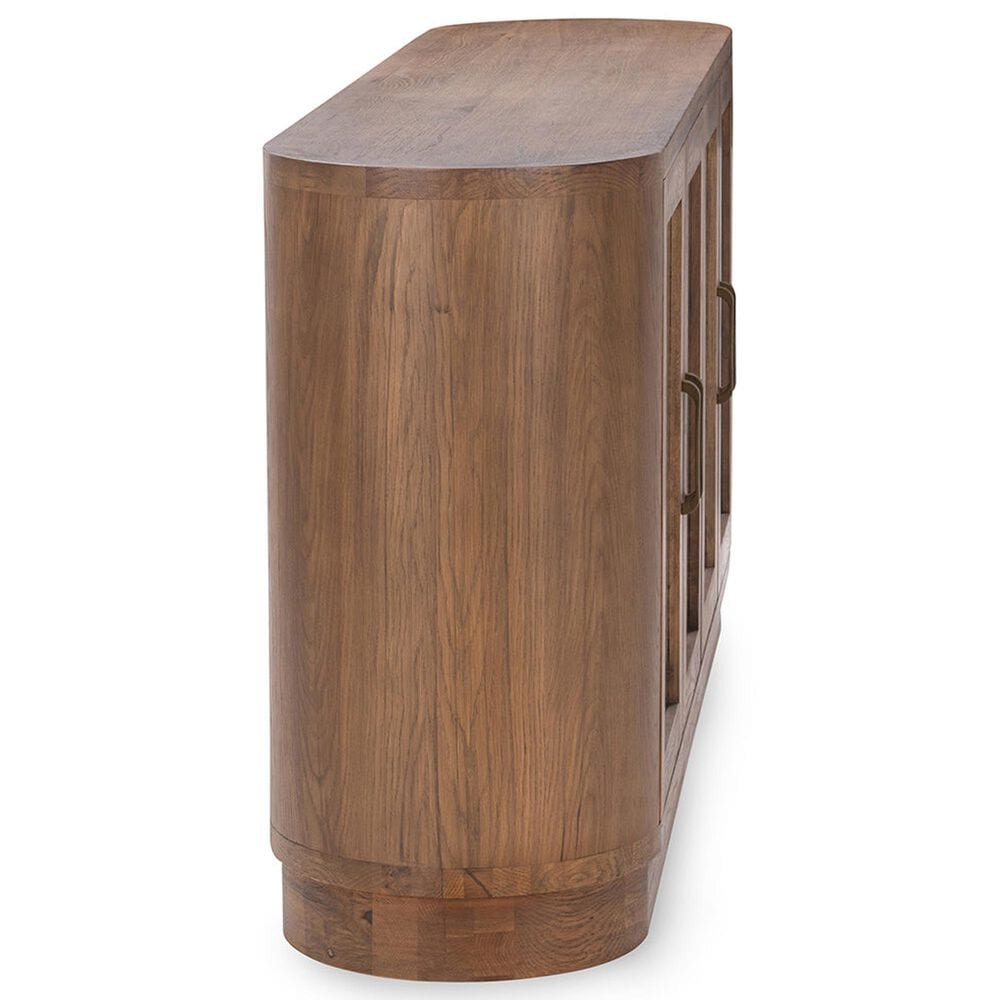 Classic Home Vander 4-Door Buffet in Tawny Brown, , large